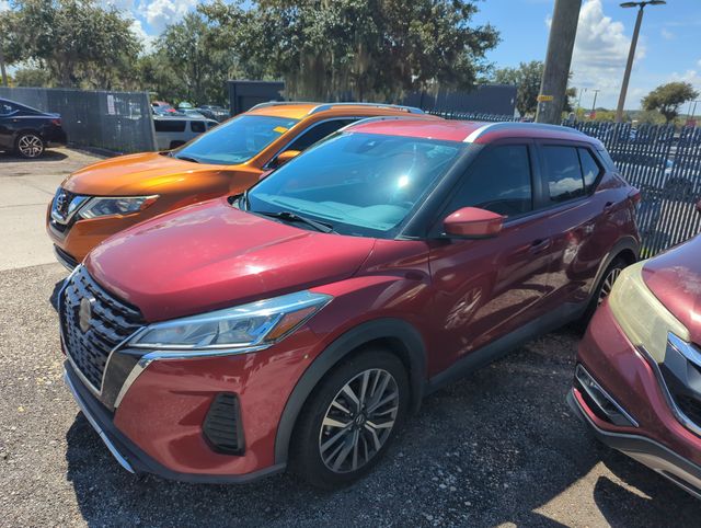 Certified 2021 Nissan Kicks SV with VIN 3N1CP5CV9ML507570 for sale in Leesburg, FL