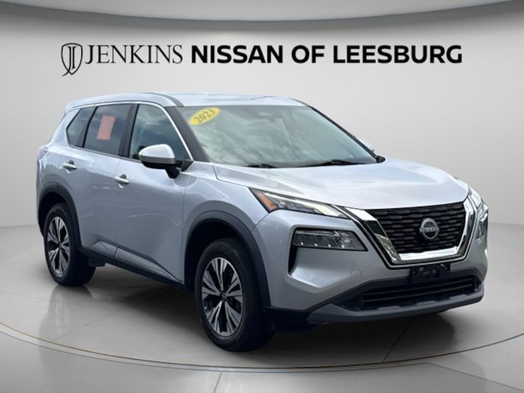 Certified 2023 Nissan Rogue SV SUV
