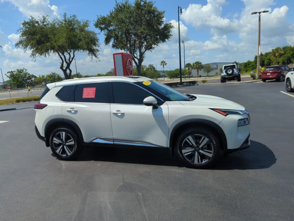 Certified 2023 Nissan Rogue SL SUV