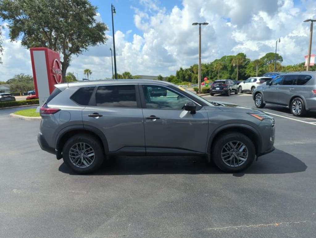 Certified 2021 Nissan Rogue S SUV