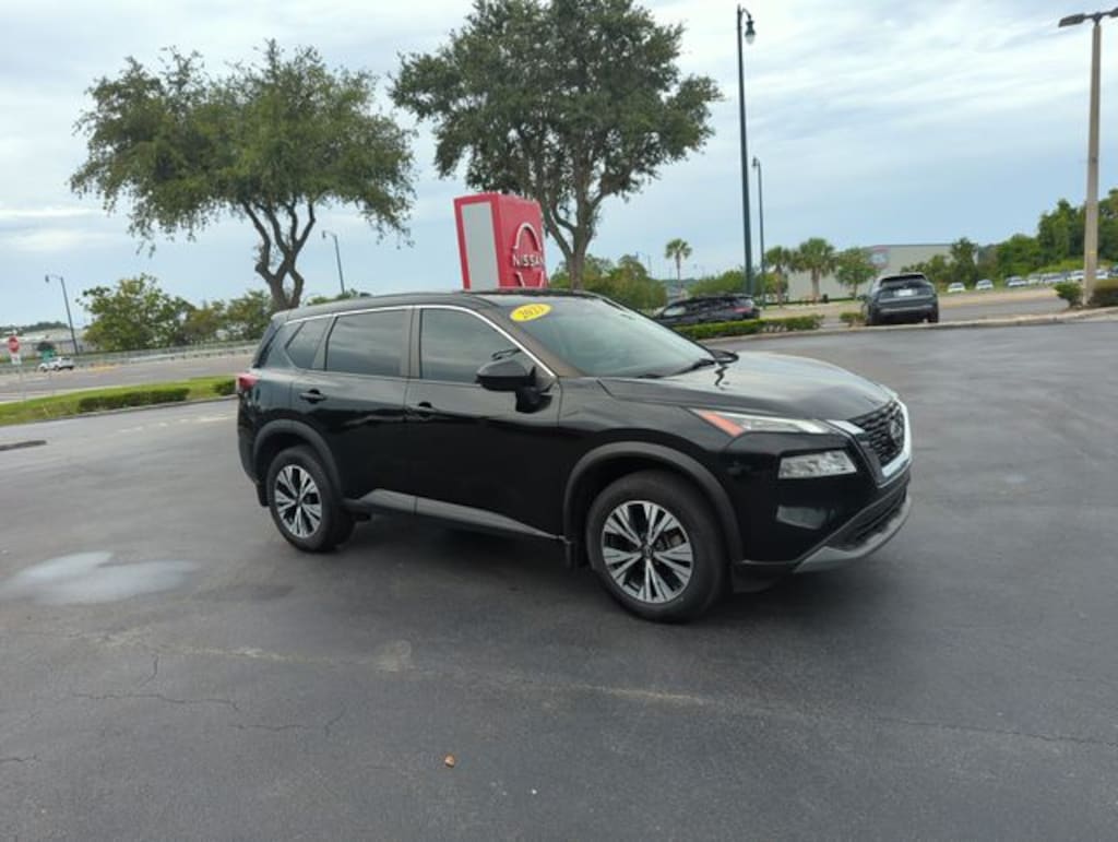 Certified 2023 Nissan Rogue SV SUV