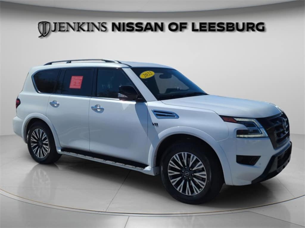 Certified 2022 Nissan Armada SL SUV
