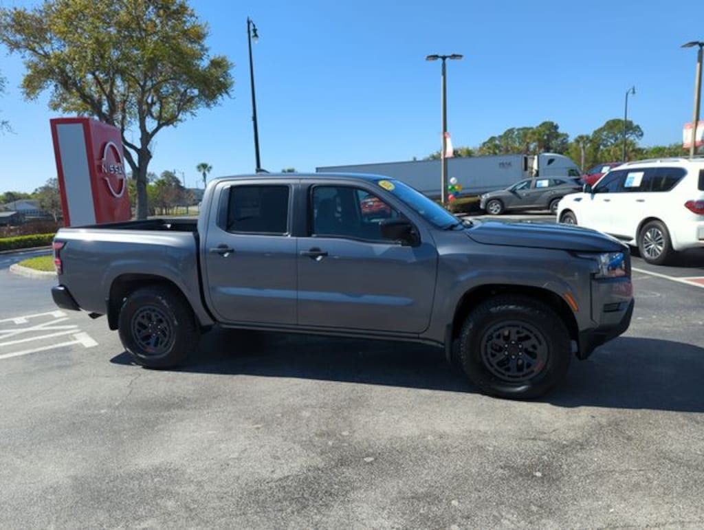 Certified 2023 Nissan Frontier S Truck Crew Cab