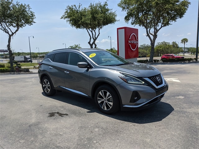 Certified 2023 Nissan Murano SV with VIN 5N1AZ2BJ2PC118955 for sale in Leesburg, FL