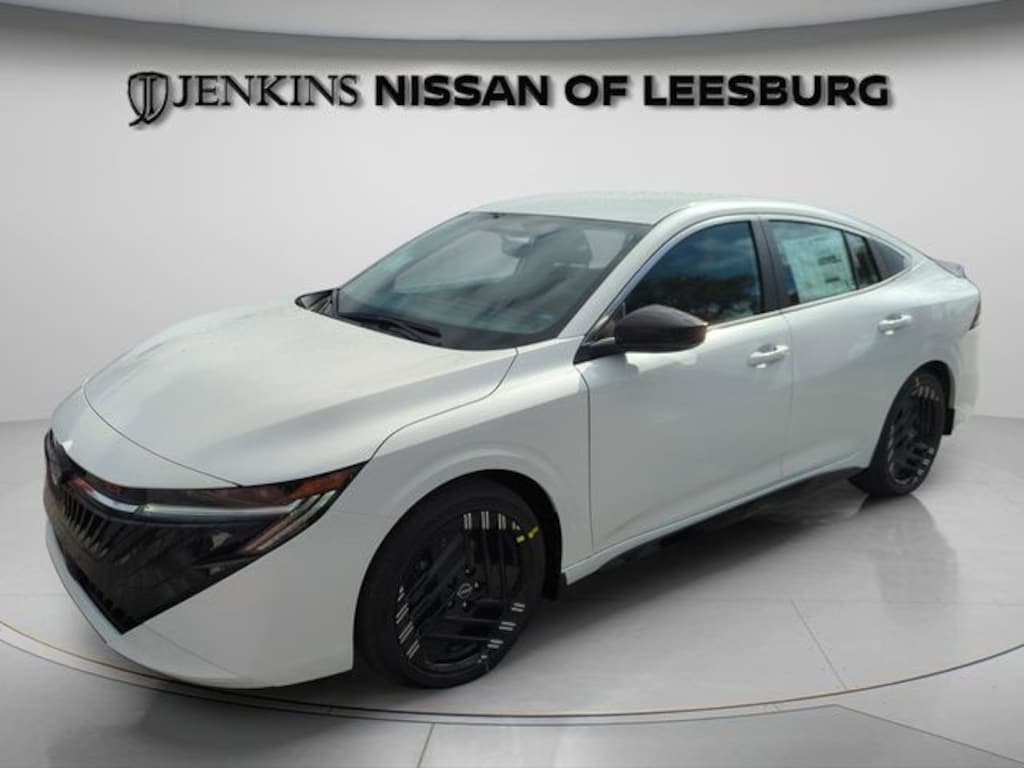 New 2026 Nissan Sentra SR Sedan