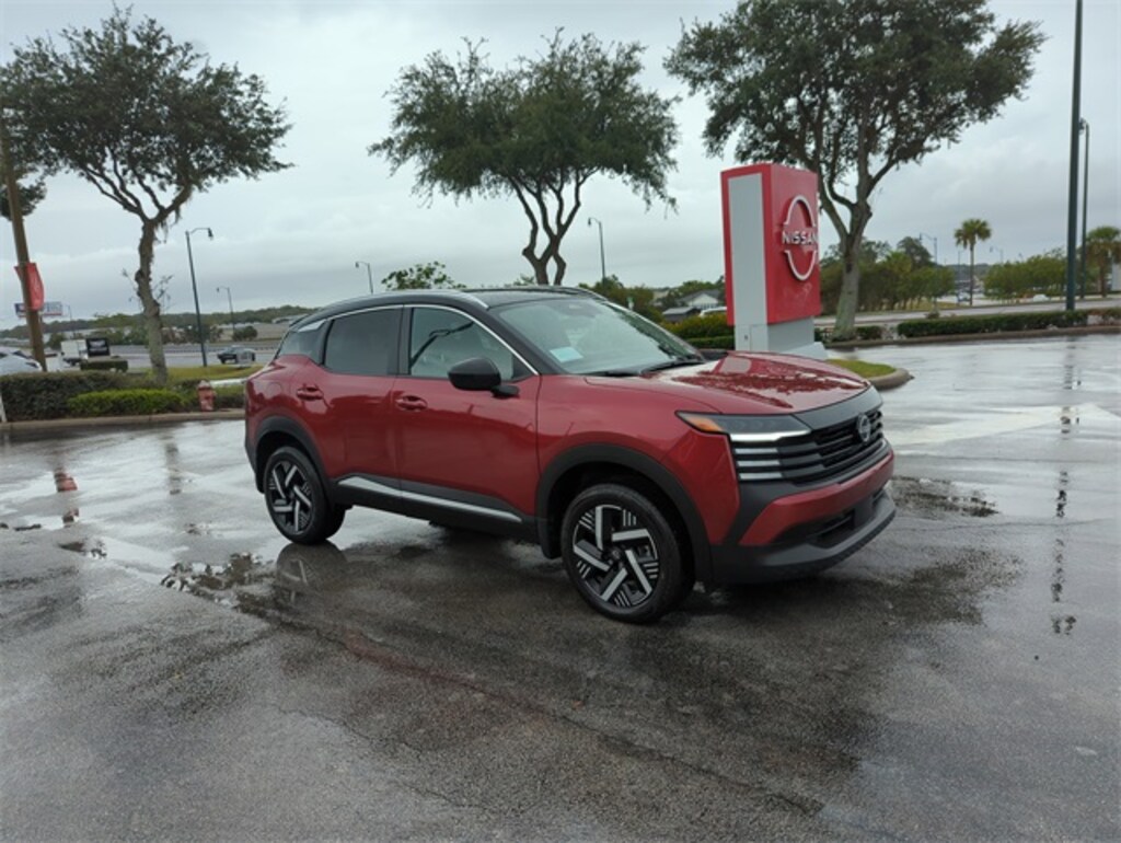 New 2026 Nissan Kicks SV SUV