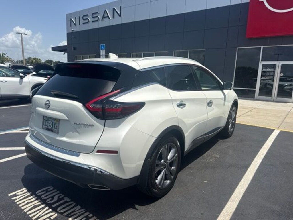 Certified 2023 Nissan Murano Platinum SUV