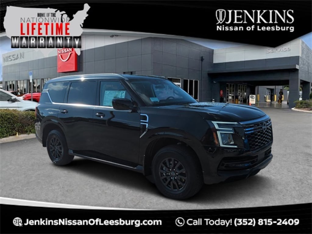 New 2026 Nissan Armada SV SUV