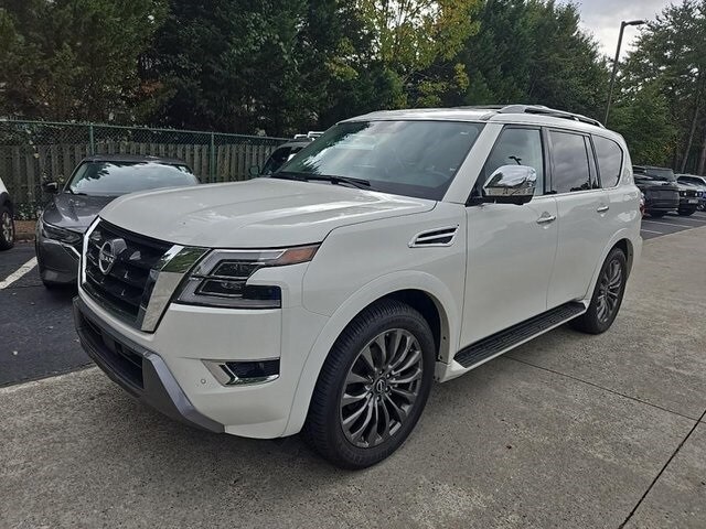 2024 Nissan Armada Platinum photo 2