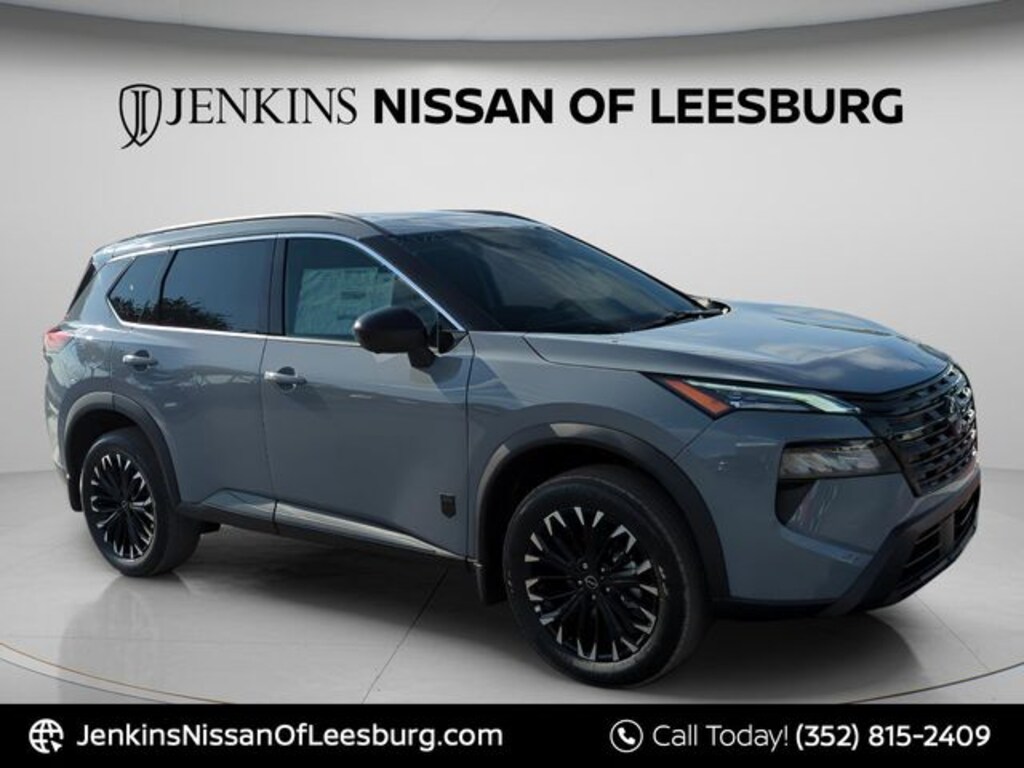 New 2026 Nissan Rogue Dark Armor SUV