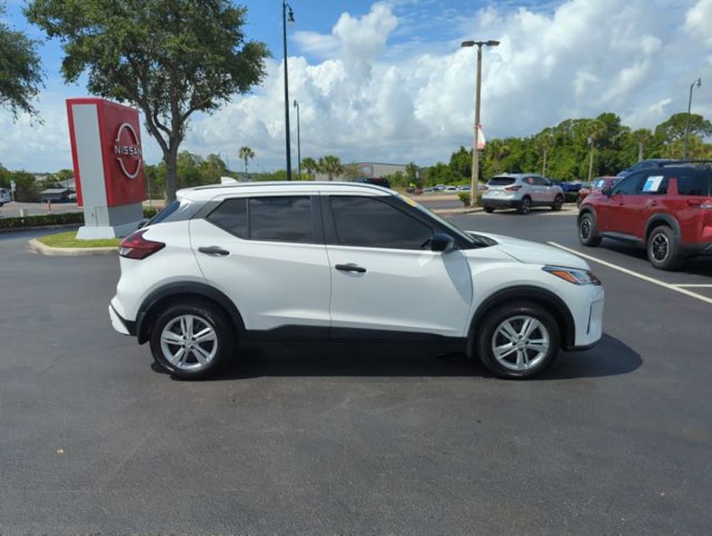 Certified 2024 Nissan Kicks S SUV