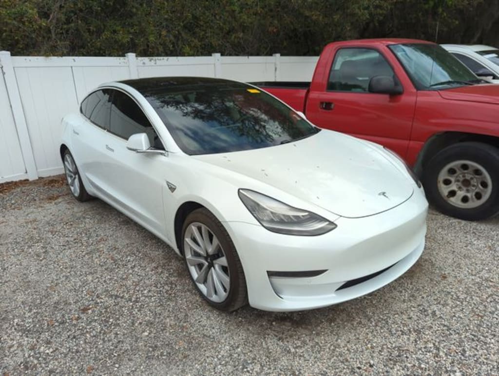 Used 2020 Tesla Model 3 Long Range Sedan