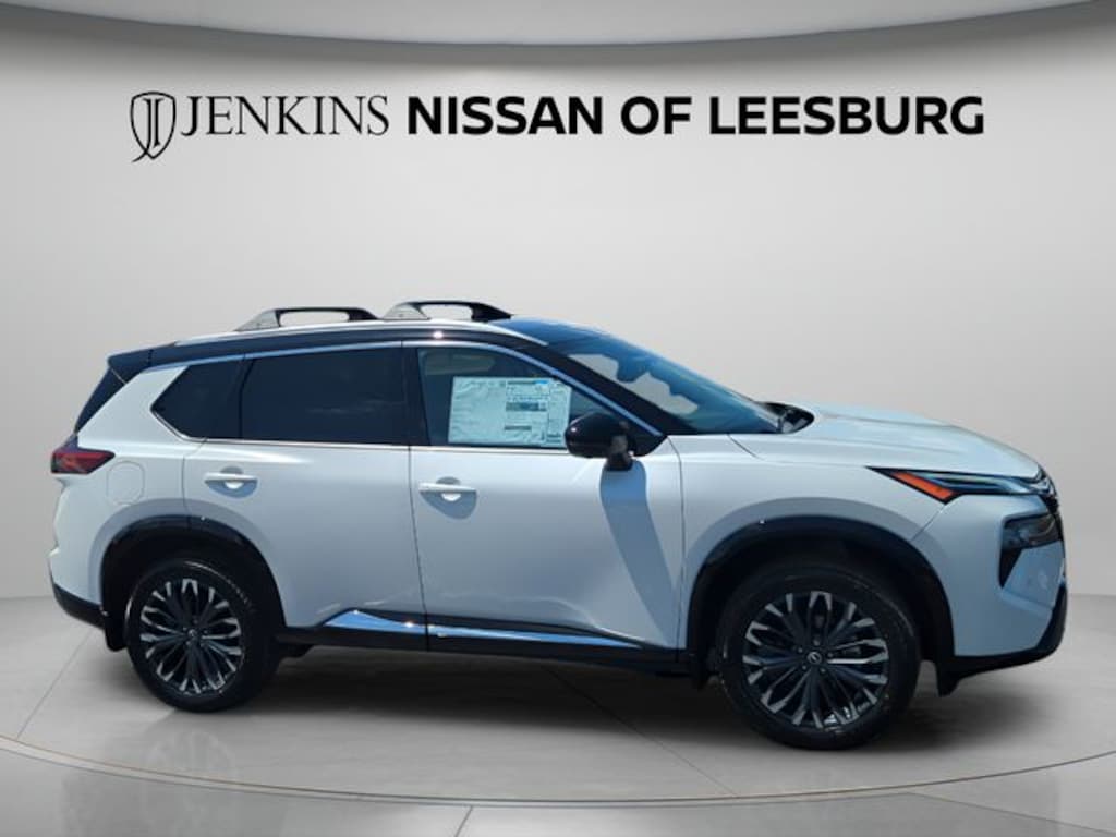 New 2026 Nissan Rogue Platinum SUV