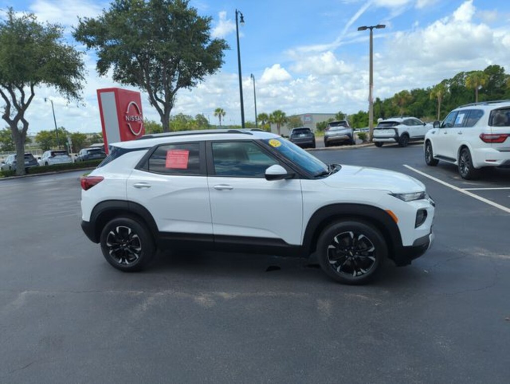 Certified 2023 Chevrolet Trailblazer LT SUV