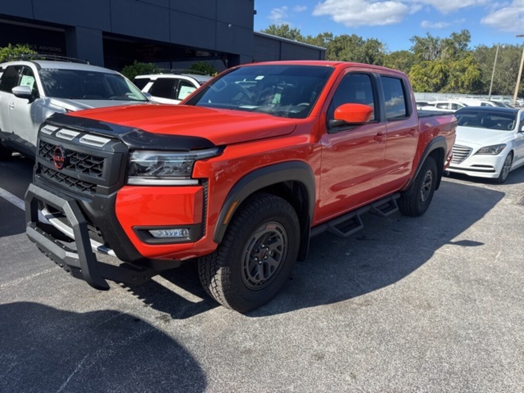 Certified 2025 Nissan Frontier PRO-4X Truck Crew Cab