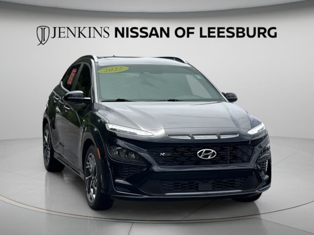 Certified 2022 Hyundai Kona N Line SUV