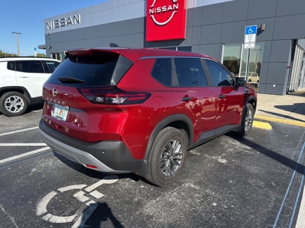 Certified 2023 Nissan Rogue S SUV