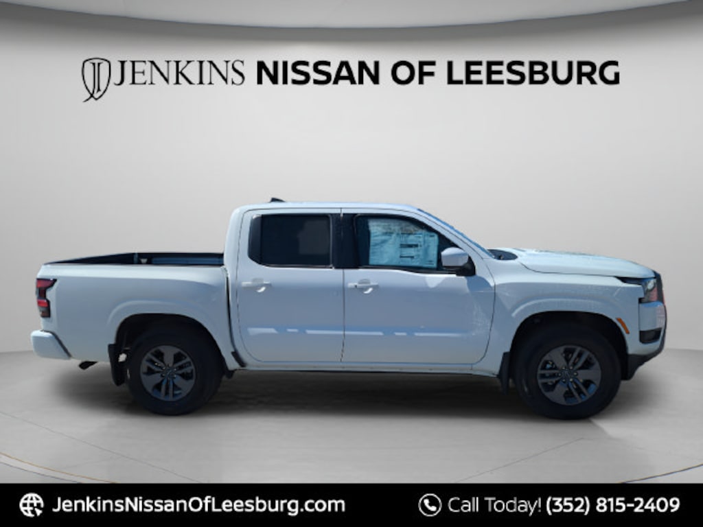 New 2026 Nissan Frontier SV Truck Crew Cab
