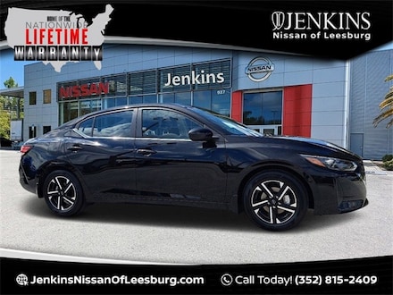 2025 Nissan Sentra SV Sedan 2025 Nissan Sentra SV Sedan