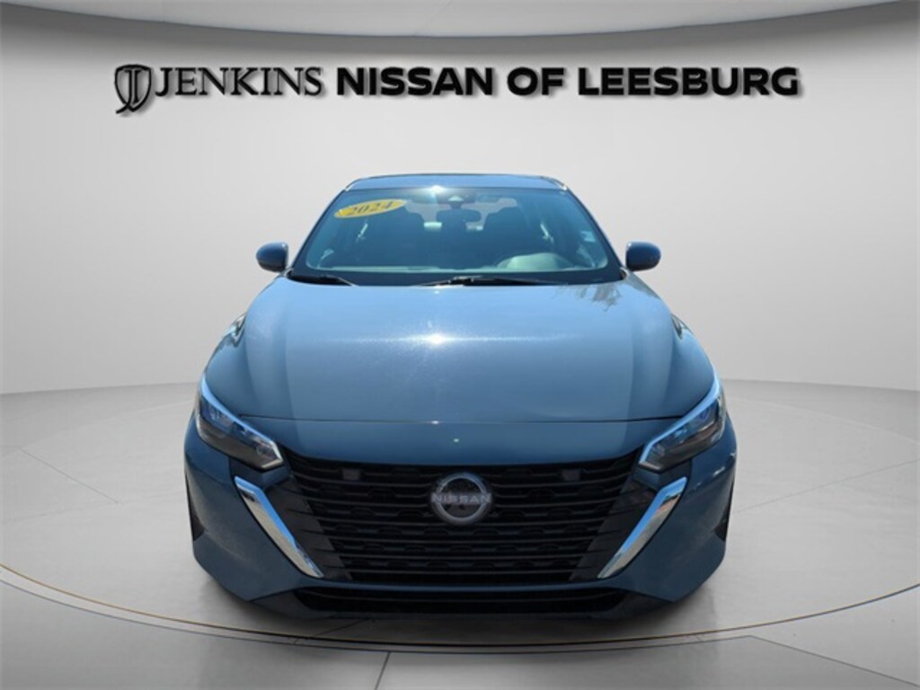 Certified 2024 Nissan Sentra SV Sedan