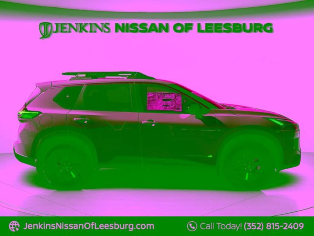 New 2026 Nissan Rogue Rock Creek SUV
