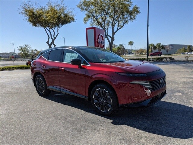 2025 Nissan Murano Platinum photo 2