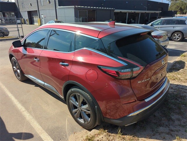 2021 Nissan Murano Platinum photo 3