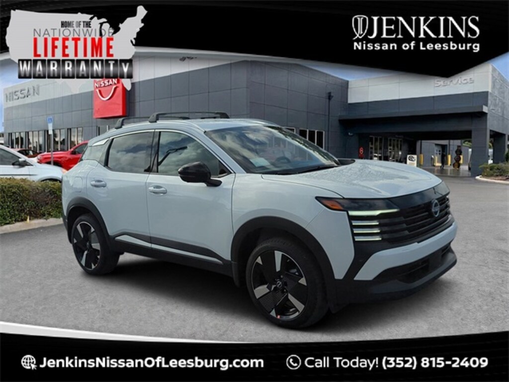 New 2026 Nissan Kicks SR SUV