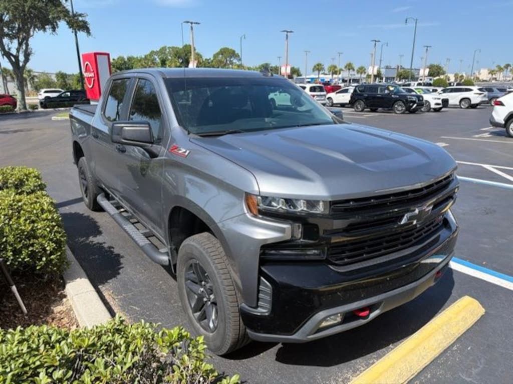 Certified 2020 Chevrolet Silverado 1500 LT Trail Boss Truck Crew Cab
