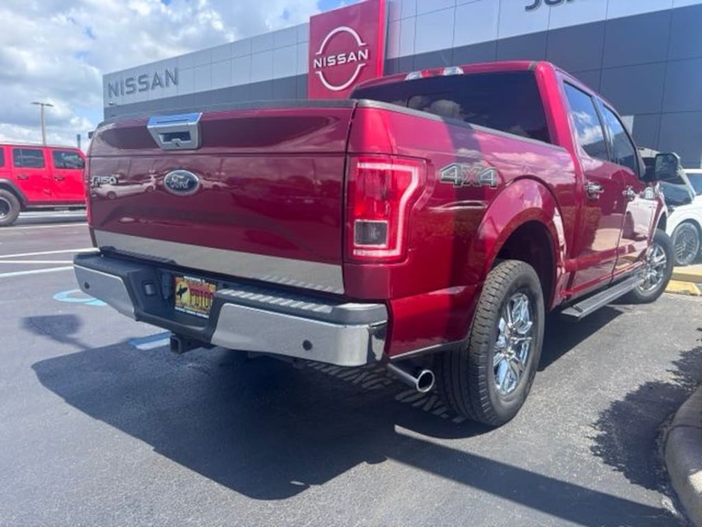 Used 2015 Ford F-150 Truck SuperCrew Cab