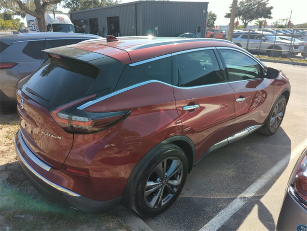 Certified 2021 Nissan Murano Platinum SUV