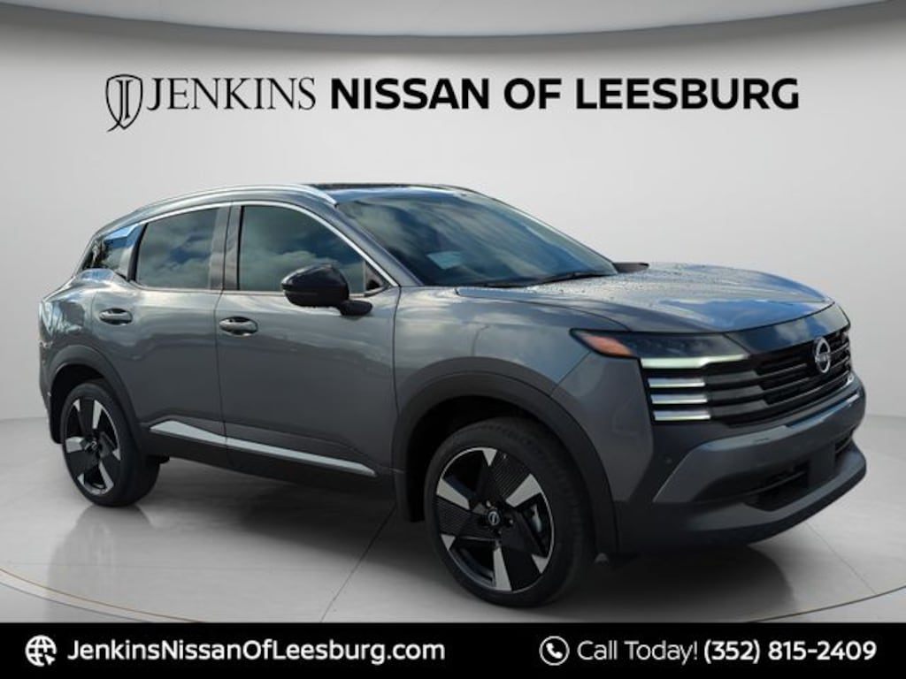 New 2026 Nissan Kicks SR SUV