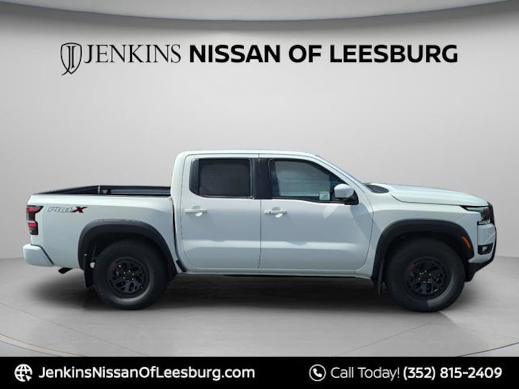 New 2026 Nissan Frontier PRO-X Truck Crew Cab