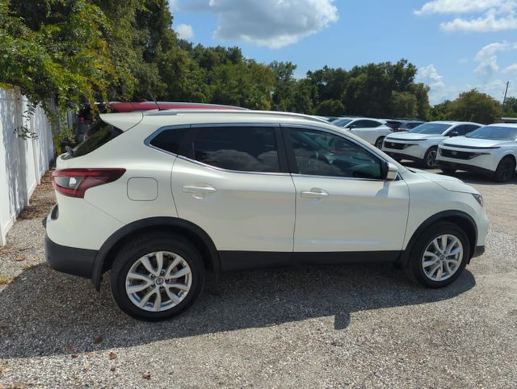 Certified 2020 Nissan Rogue Sport SV SUV