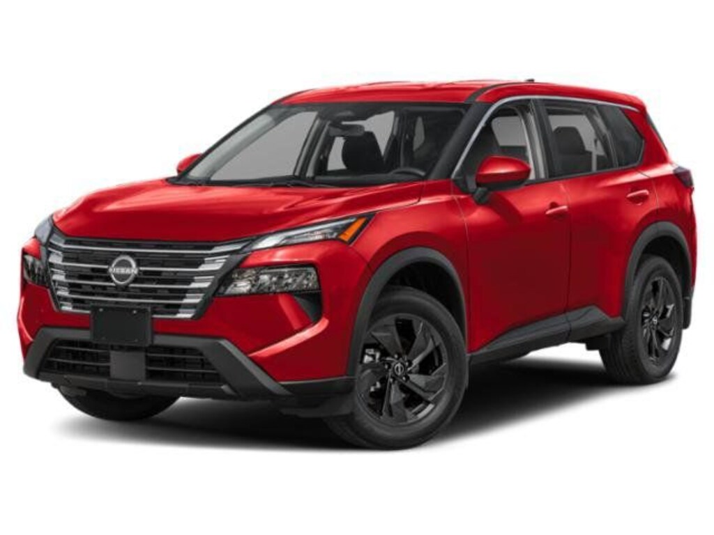 New 2026 Nissan Rogue SV SUV