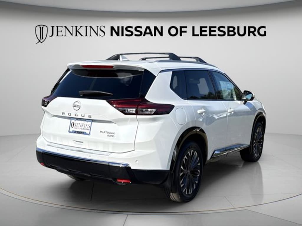 New 2026 Nissan Rogue Platinum SUV