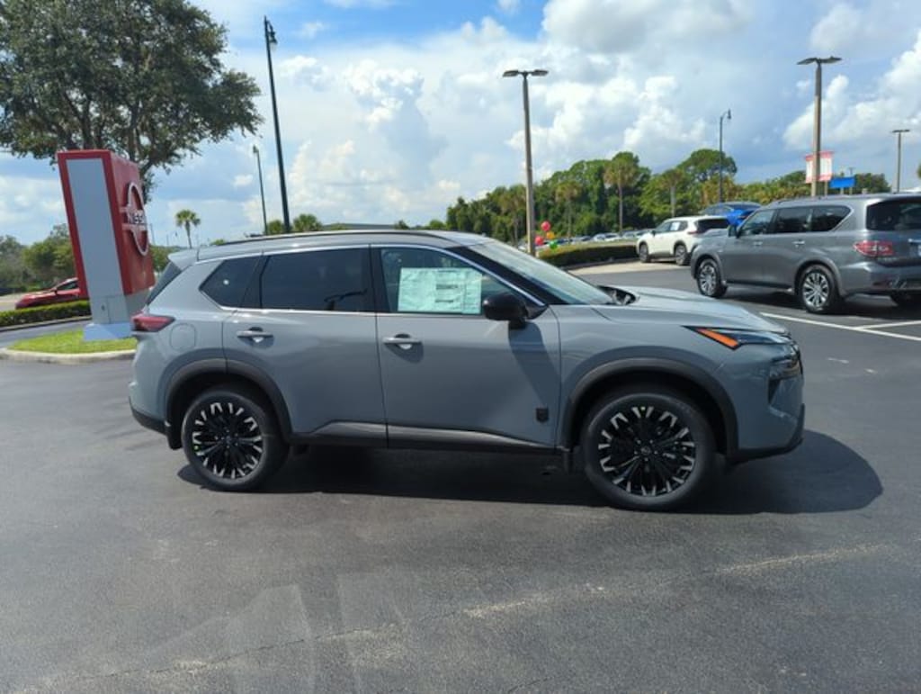 New 2026 Nissan Rogue Dark Armor SUV