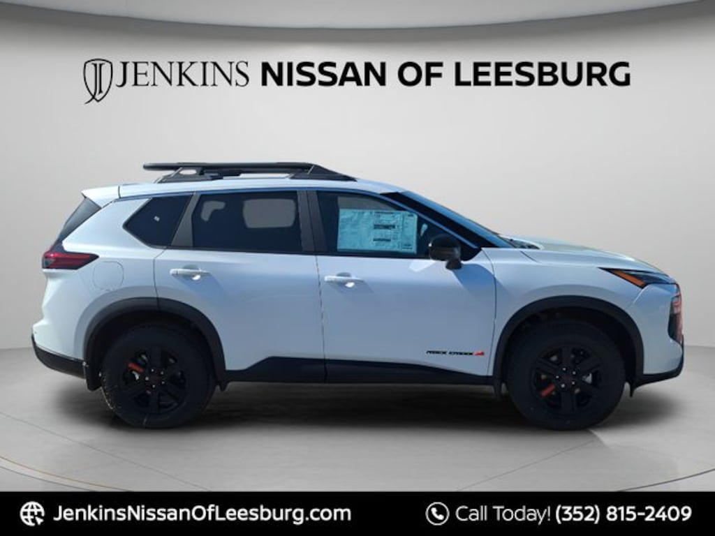New 2026 Nissan Rogue Rock Creek SUV
