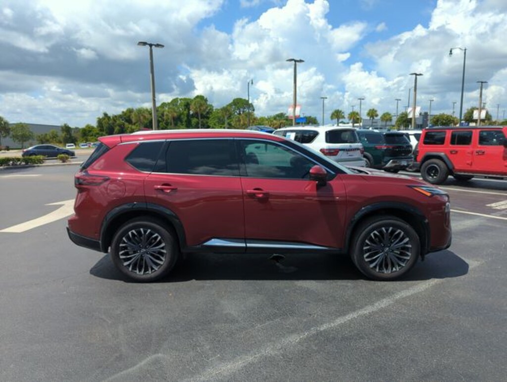 Certified 2025 Nissan Rogue Platinum SUV