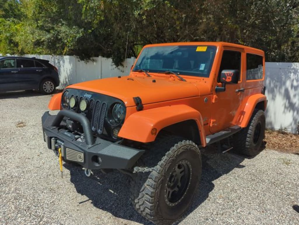 Used 2012 Jeep Wrangler Sahara SUV
