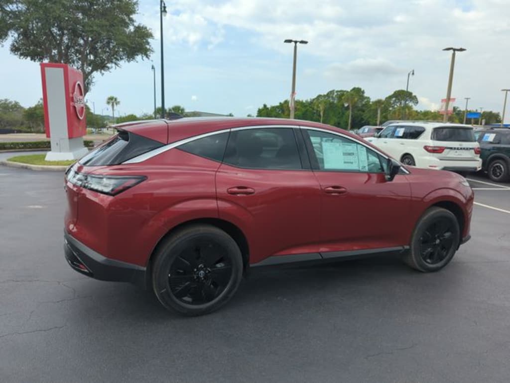 New 2026 Nissan Murano SV SUV