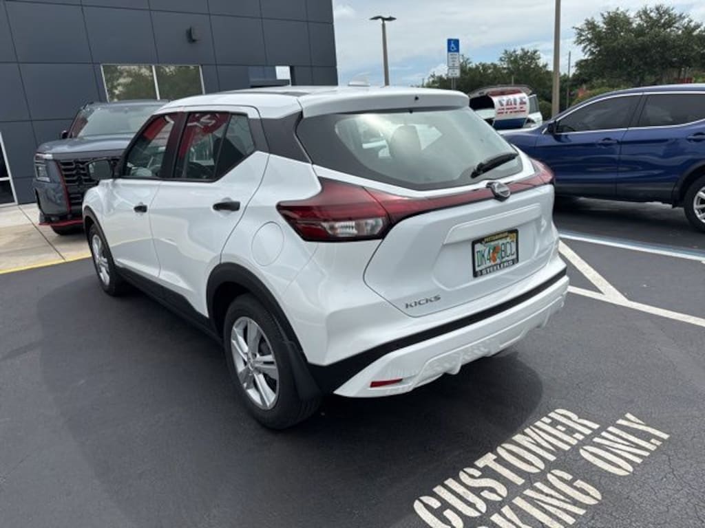 Certified 2025 Nissan Kicks Play S SUV