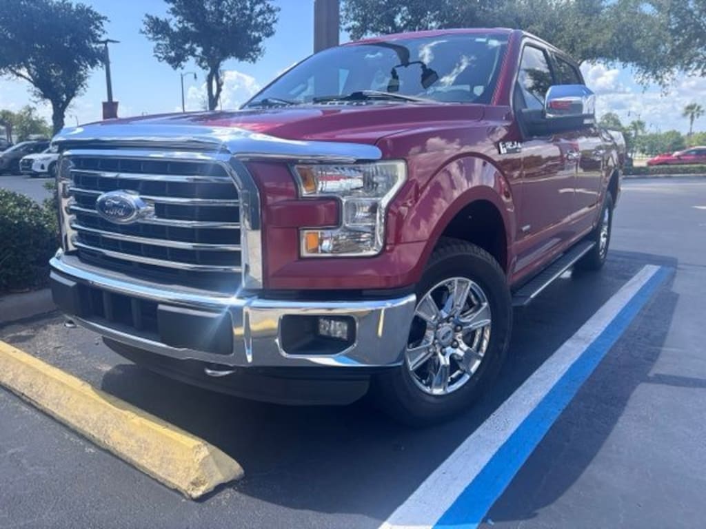 Used 2015 Ford F-150 Truck SuperCrew Cab