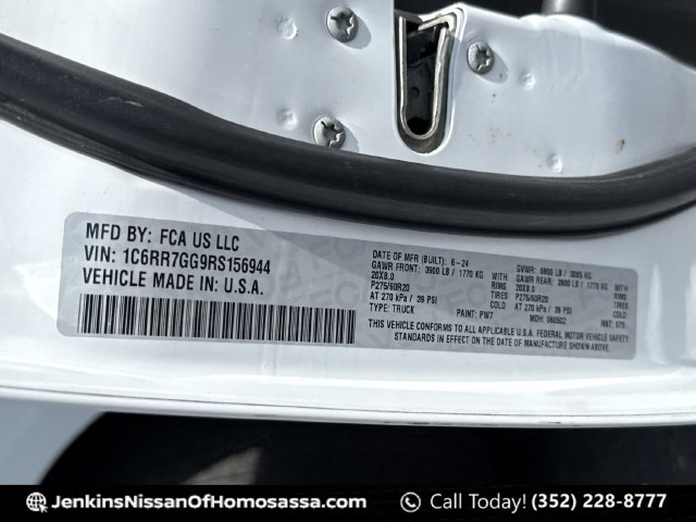 2024 RAM Ram 1500 Classic SLT - Photo 51