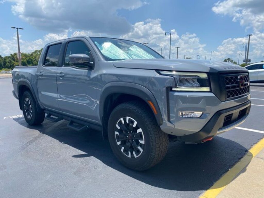 Certified 2024 Nissan Frontier PRO-4X Truck Crew Cab