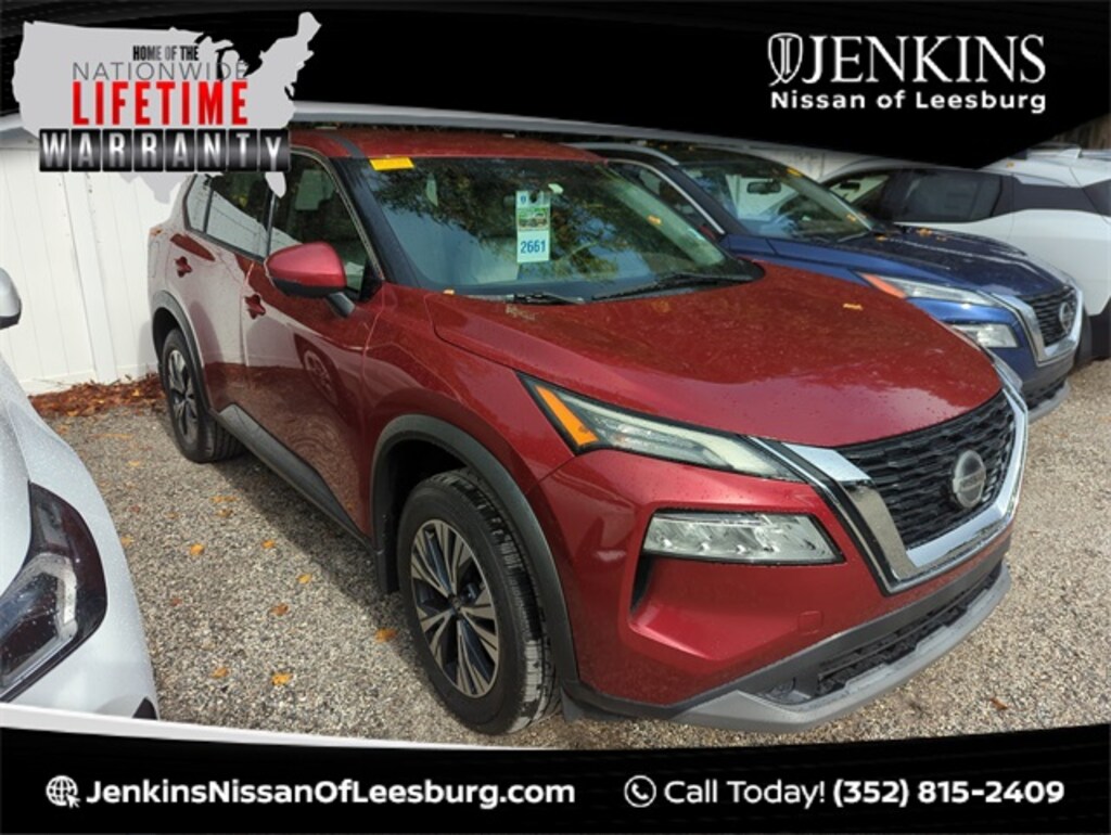 Certified 2021 Nissan Rogue SV SUV