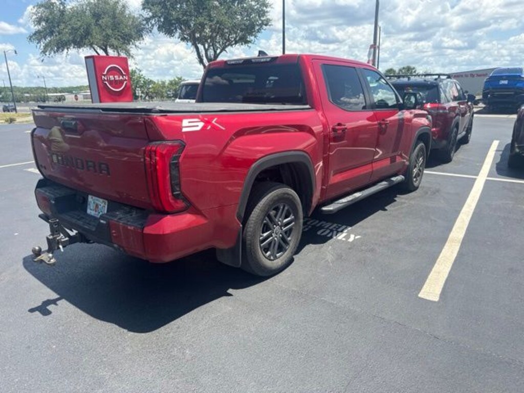 Used 2024 Toyota Tundra SR5 Truck CrewMax