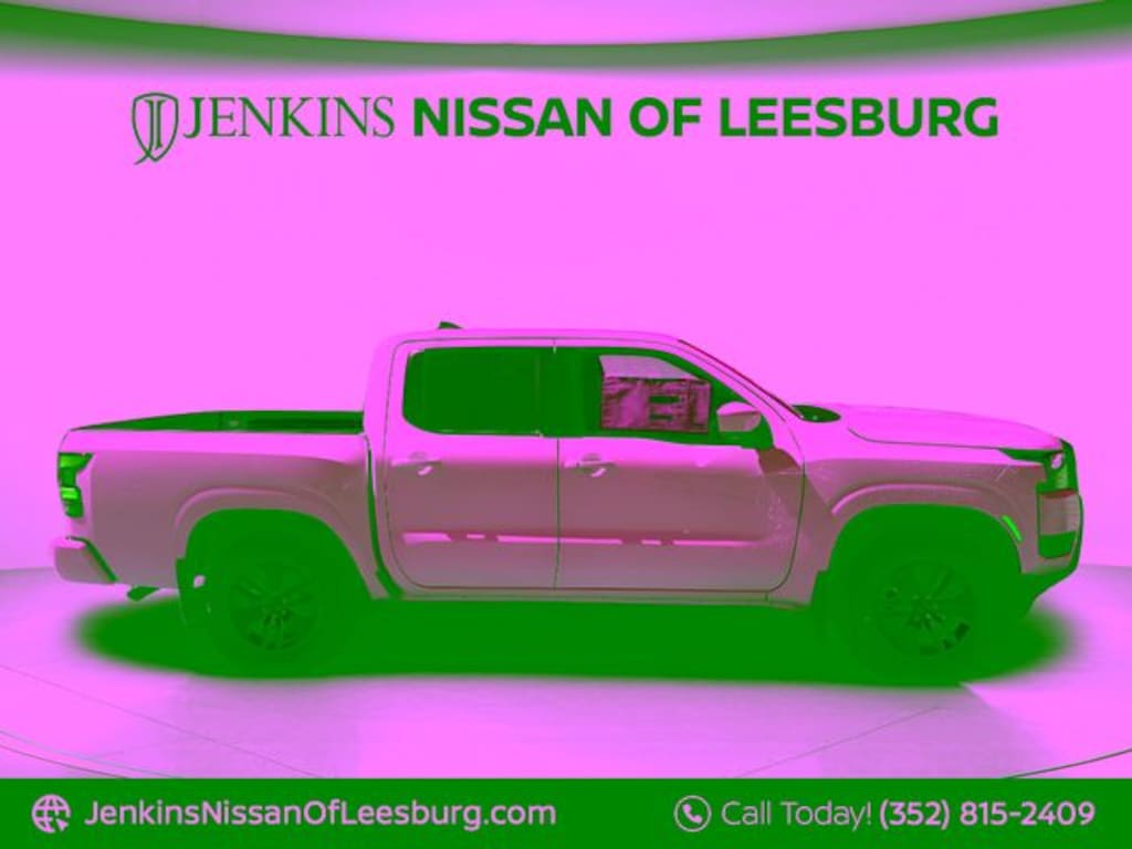 New 2026 Nissan Frontier SV Truck Crew Cab