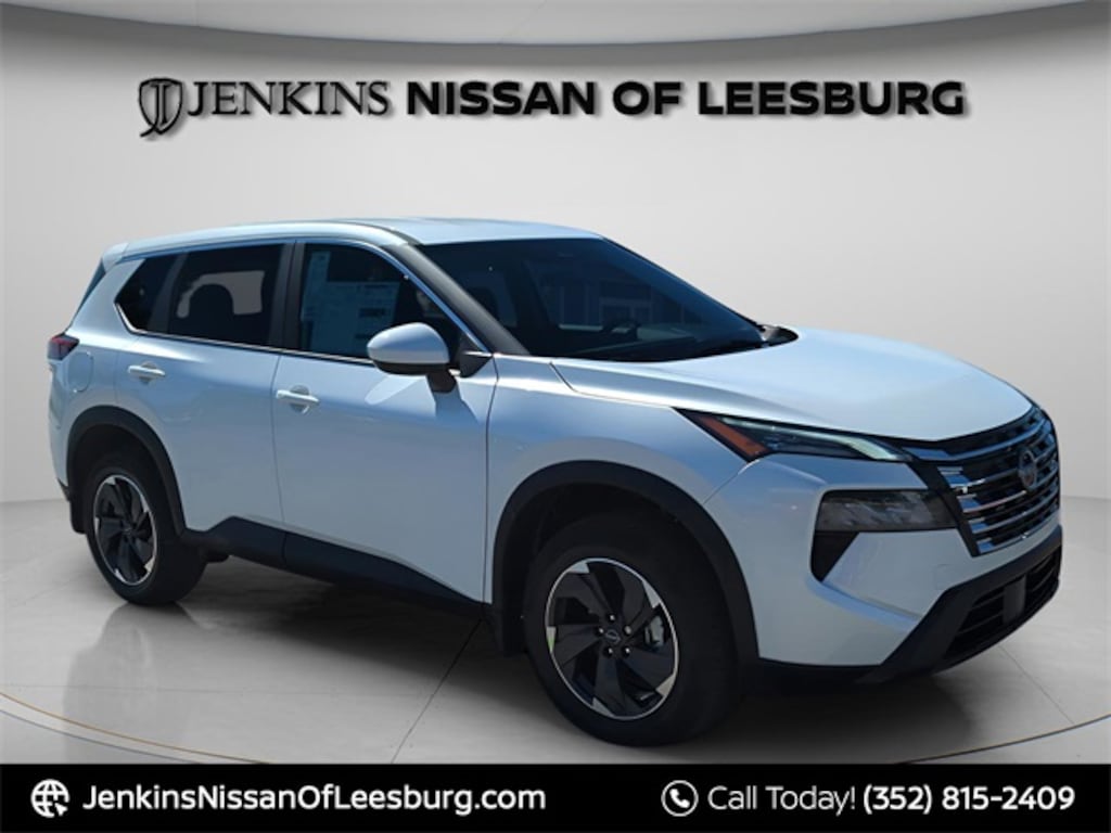 New 2026 Nissan Rogue SV SUV