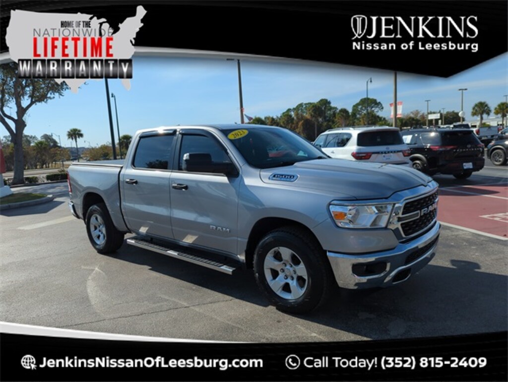 Used 2023 Ram 1500 Big Horn/Lone Star Truck Crew Cab